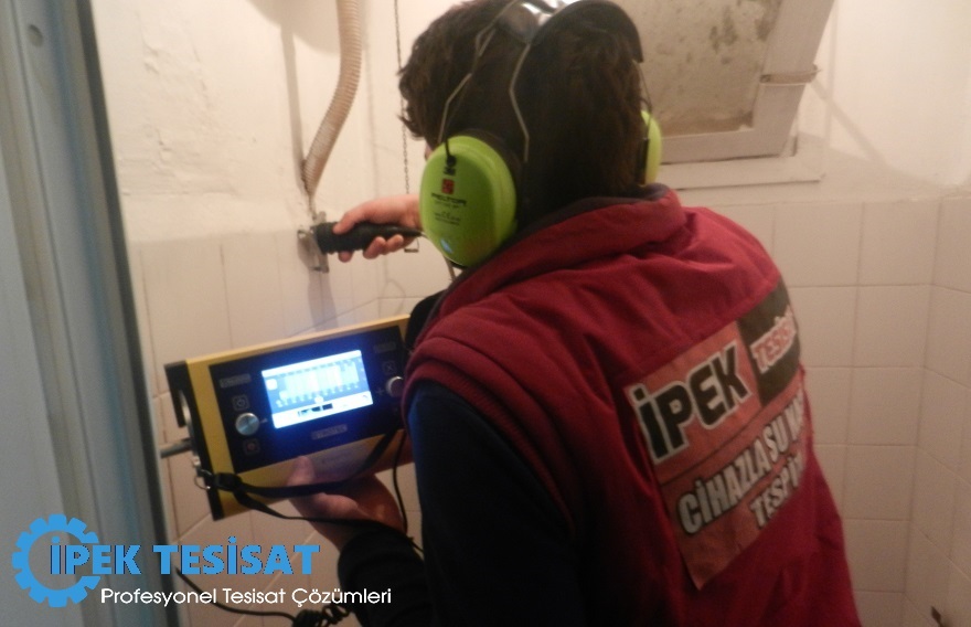 Beykoz Kameralı Su Kaçak Tespiti